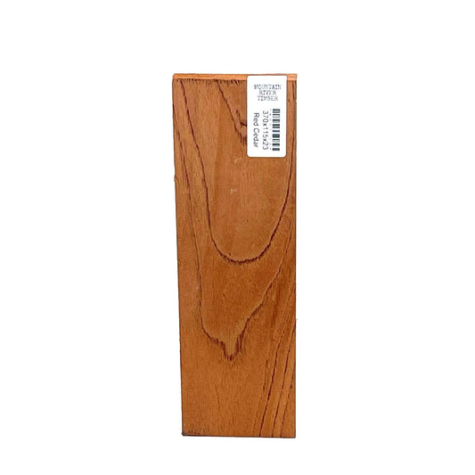 Red Cedar, Board DAR, 370 X 115 X 23, , Front Side