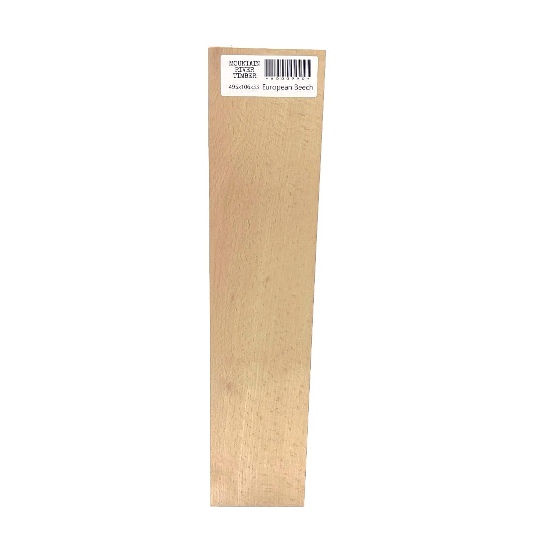 European Beech, Board DAR, 495 X 106 X 33, , Front Side