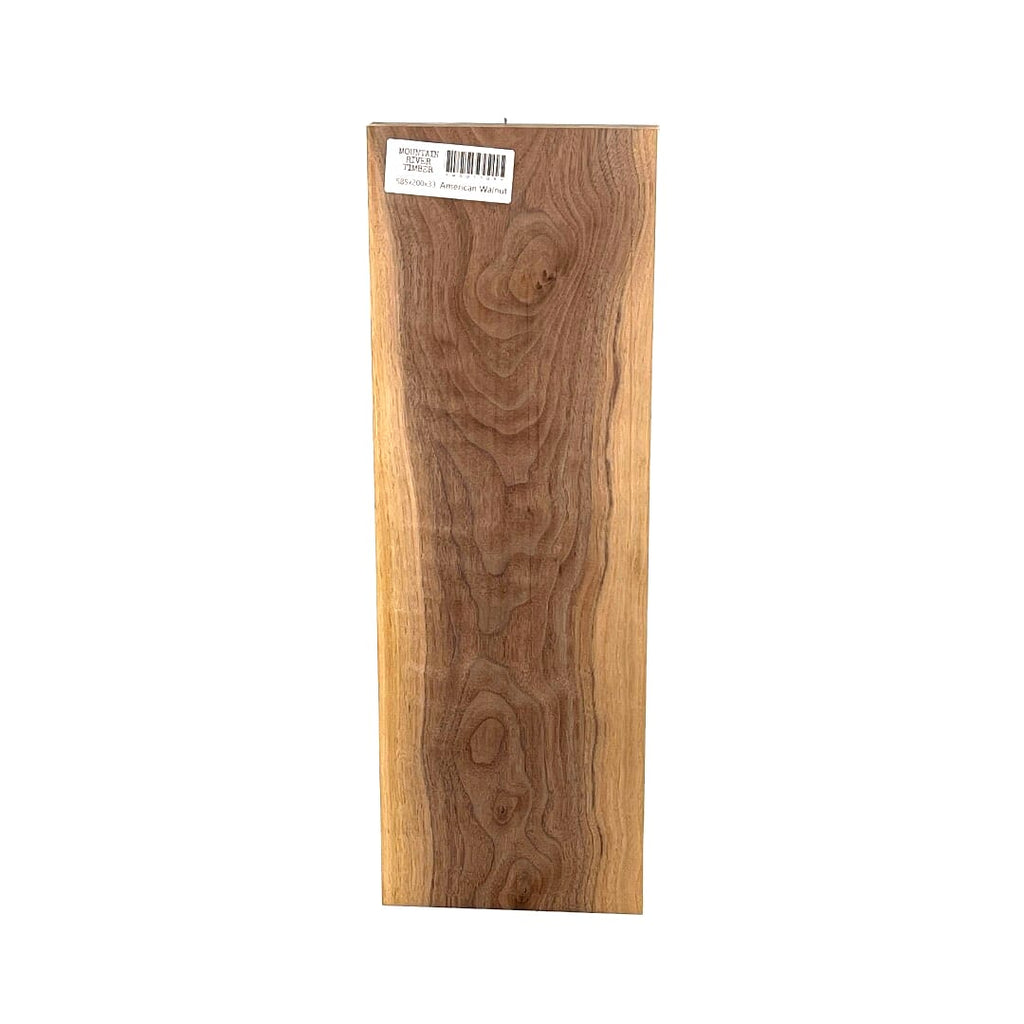 American Walnut, Board DAR, 585 X 200 X 33, , Front Side