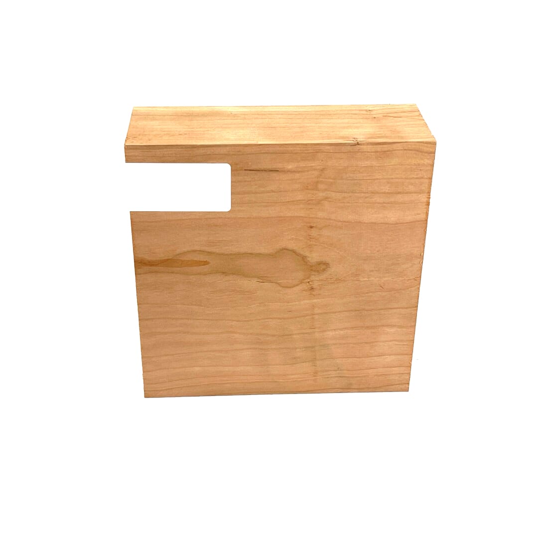 American Cherry, Bowl Blank, 210 X 210 X 75, , Front Side