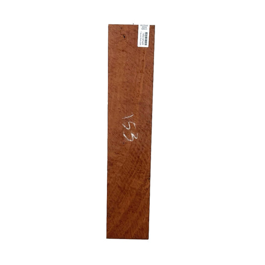Figured Red Gum , Board DAR, 745 X 152 X 25, , Front Side