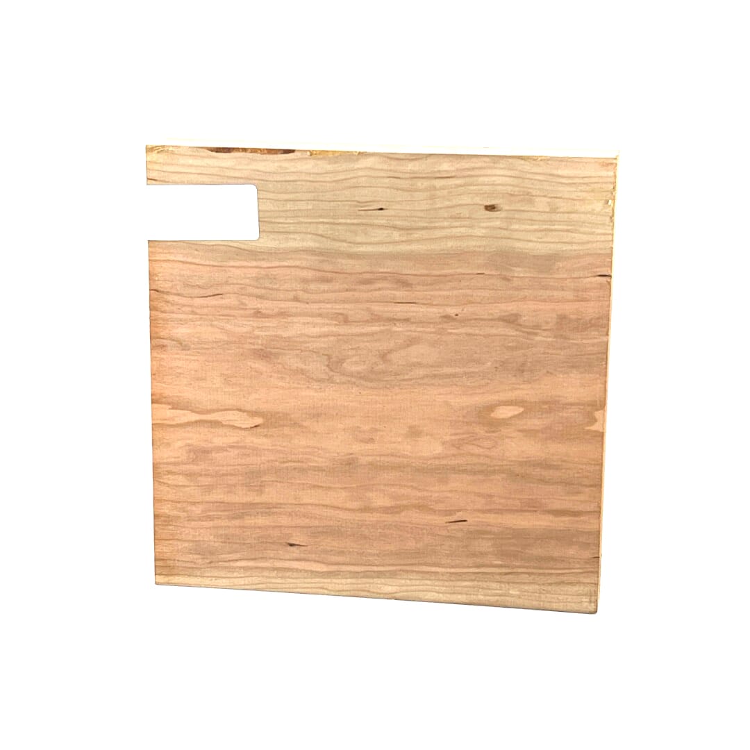 American Cherry, Bowl Blank, 305 X 305 X 45, , Front Side