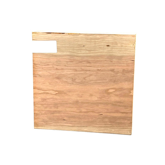 American Cherry, Bowl Blank, 305 X 305 X 45, , Front Side