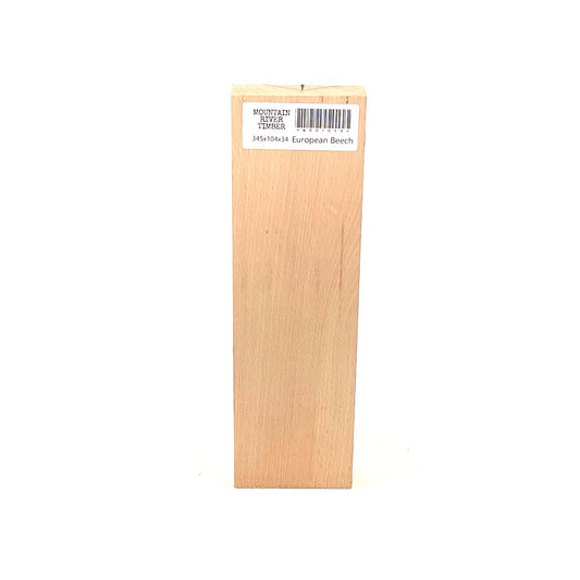 European Beech, Board DAR, 345 X 104 X 34, , Front Side