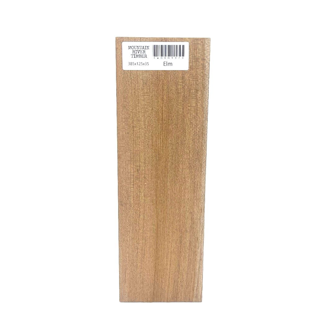 Elm , Board DAR, 385 X 125 X 35, , Front Side