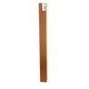 Red Cedar, Spindle Turning Blank, 830 X 72 X 72, Leg set, , Front Side