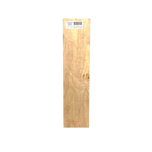 Figured Poplar, Board DAR, 570 X 135 X 25, , Front Side