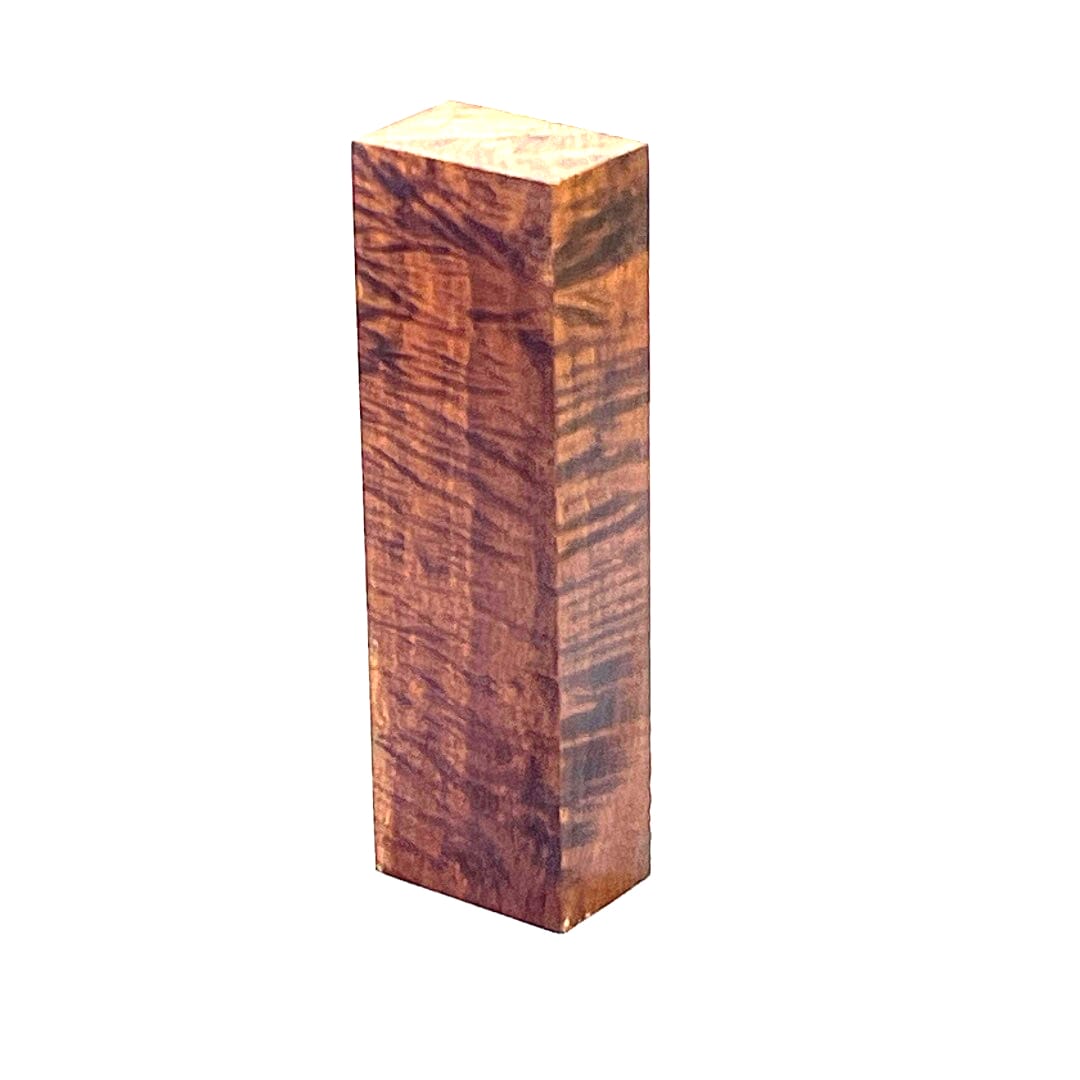 Figured Western Myall, Handle Block, 150 X 46 X 30, Carving , Front Side
