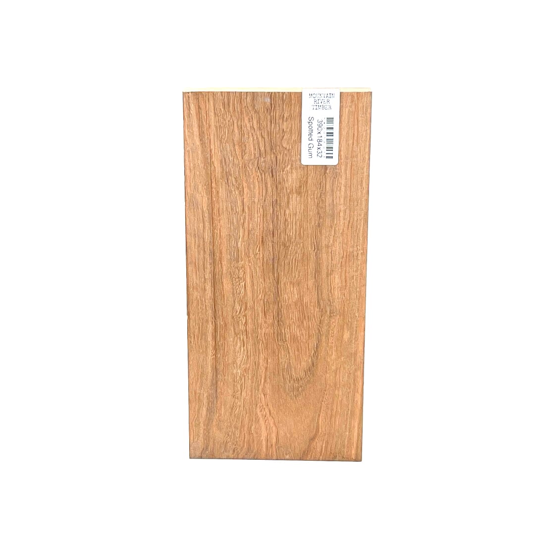 Spotted Gum , Board DAR, 390 X 184 X 32, , Front Side