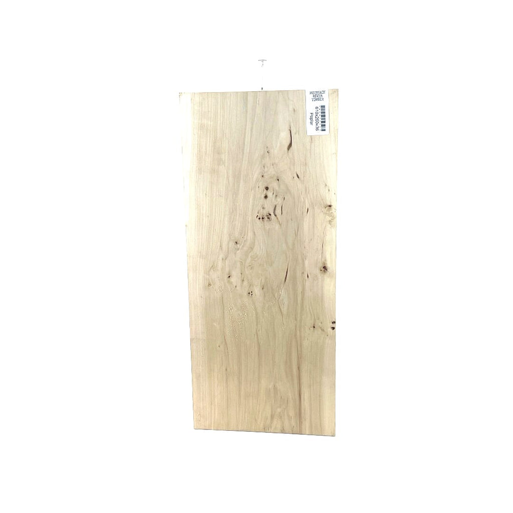 Poplar, Board DAR, 610 X 260 X 36, , Front Side