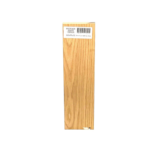 American White Oak, Board DAR, 360 X 99 X 20, , Front Side