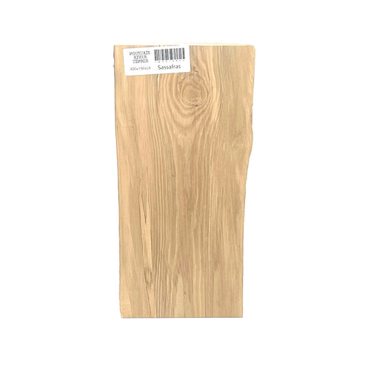 Sassafras , Small Slabs, 400 X 190 X 24, Leg set, , Front Side