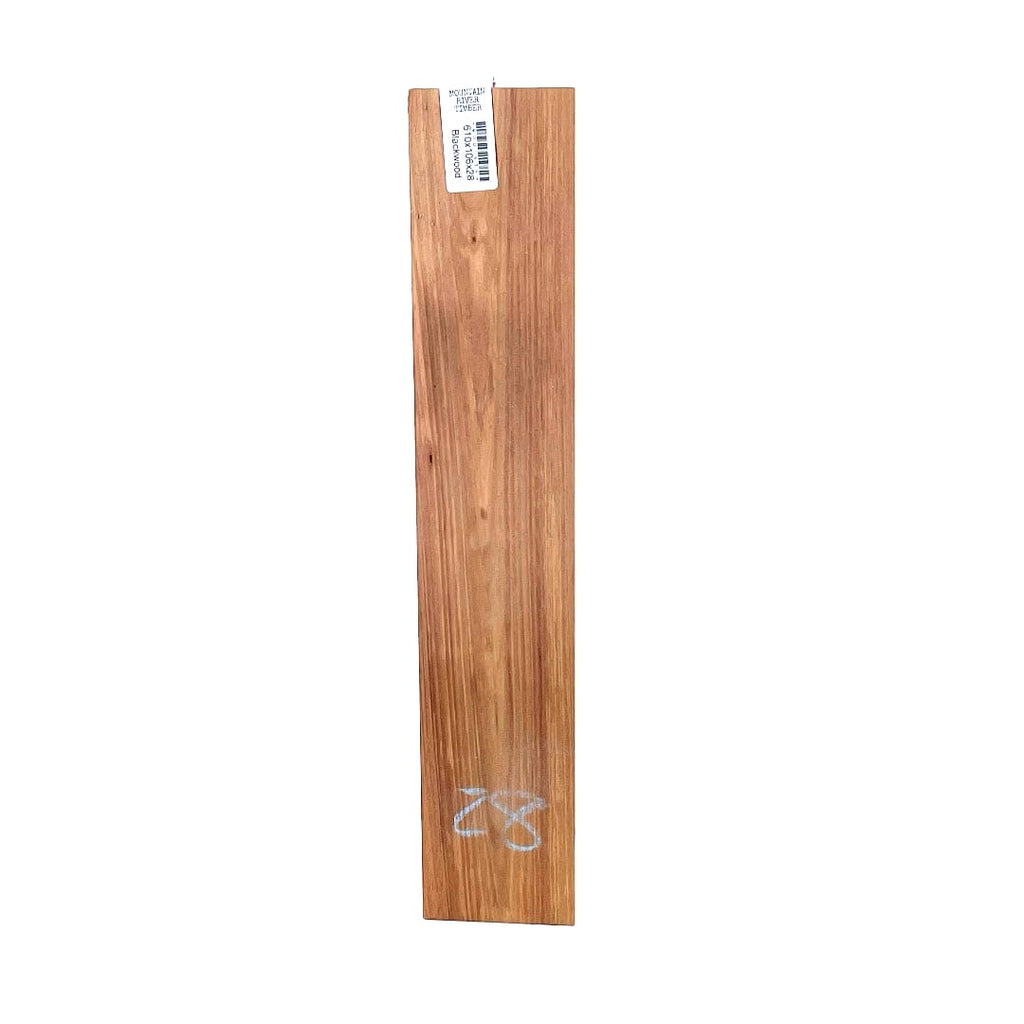 Blackwood, Board DAR, 610 X 106 X 28, , Front Side