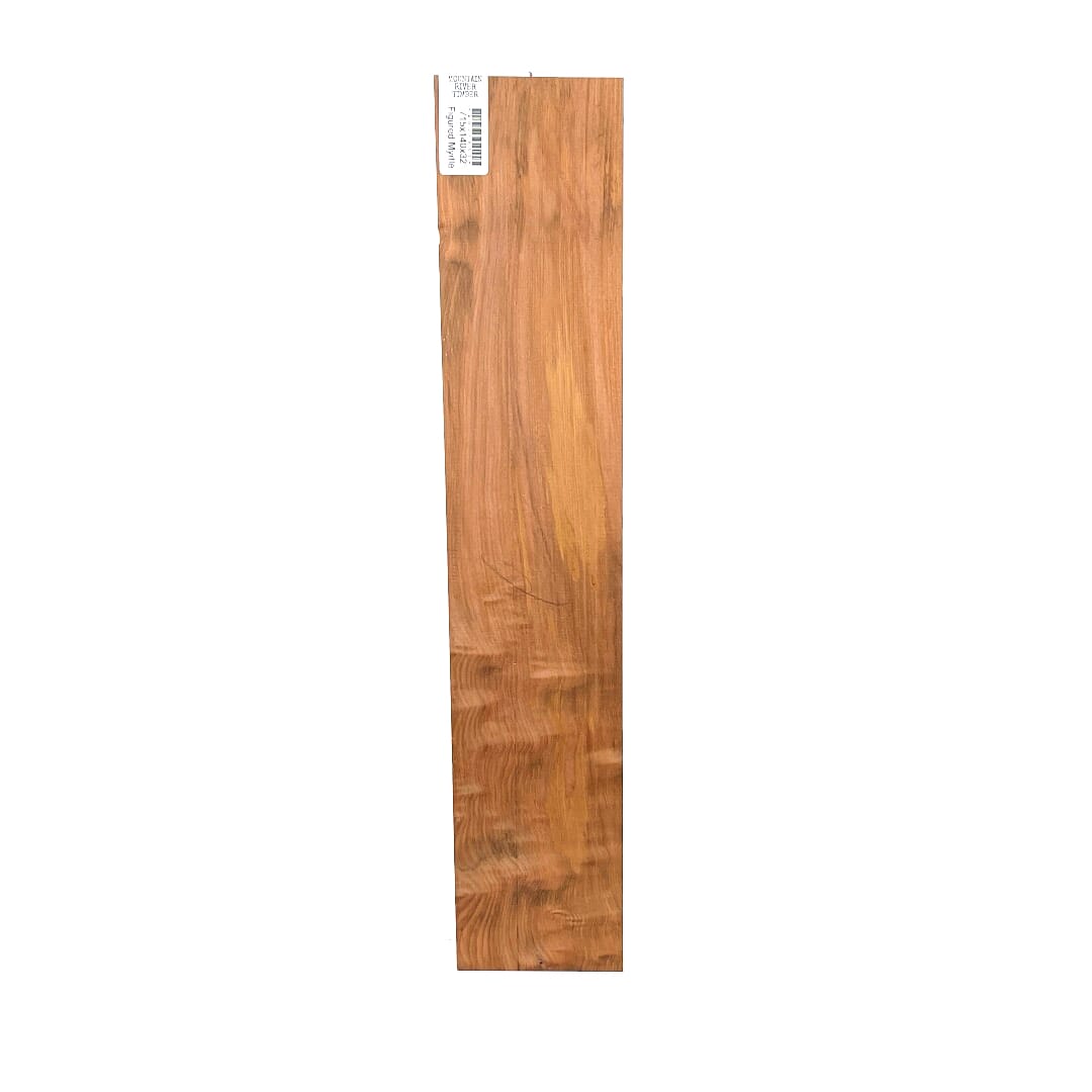 Figured Myrtle, Board DAR, 715 X 140 X 32, , Front Side