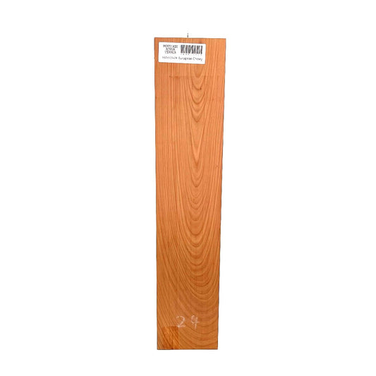 European Cherry , Board DAR, 660 X 135 X 24, , Front Side
