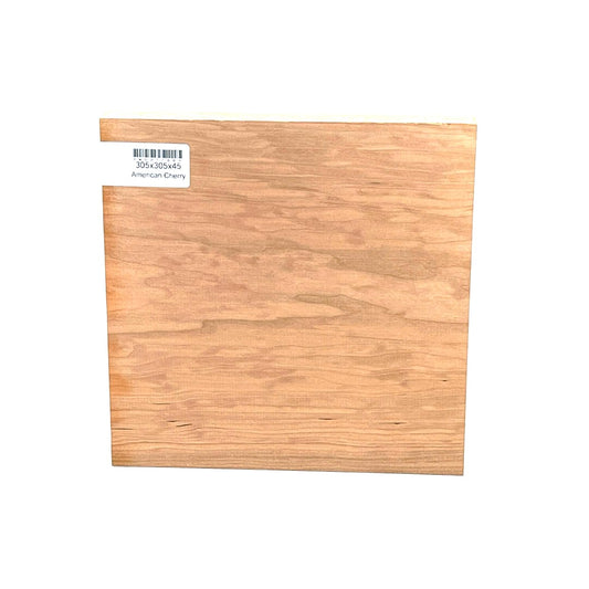 American Cherry, Bowl Blank, 305 X 305 X 45, , Front Side