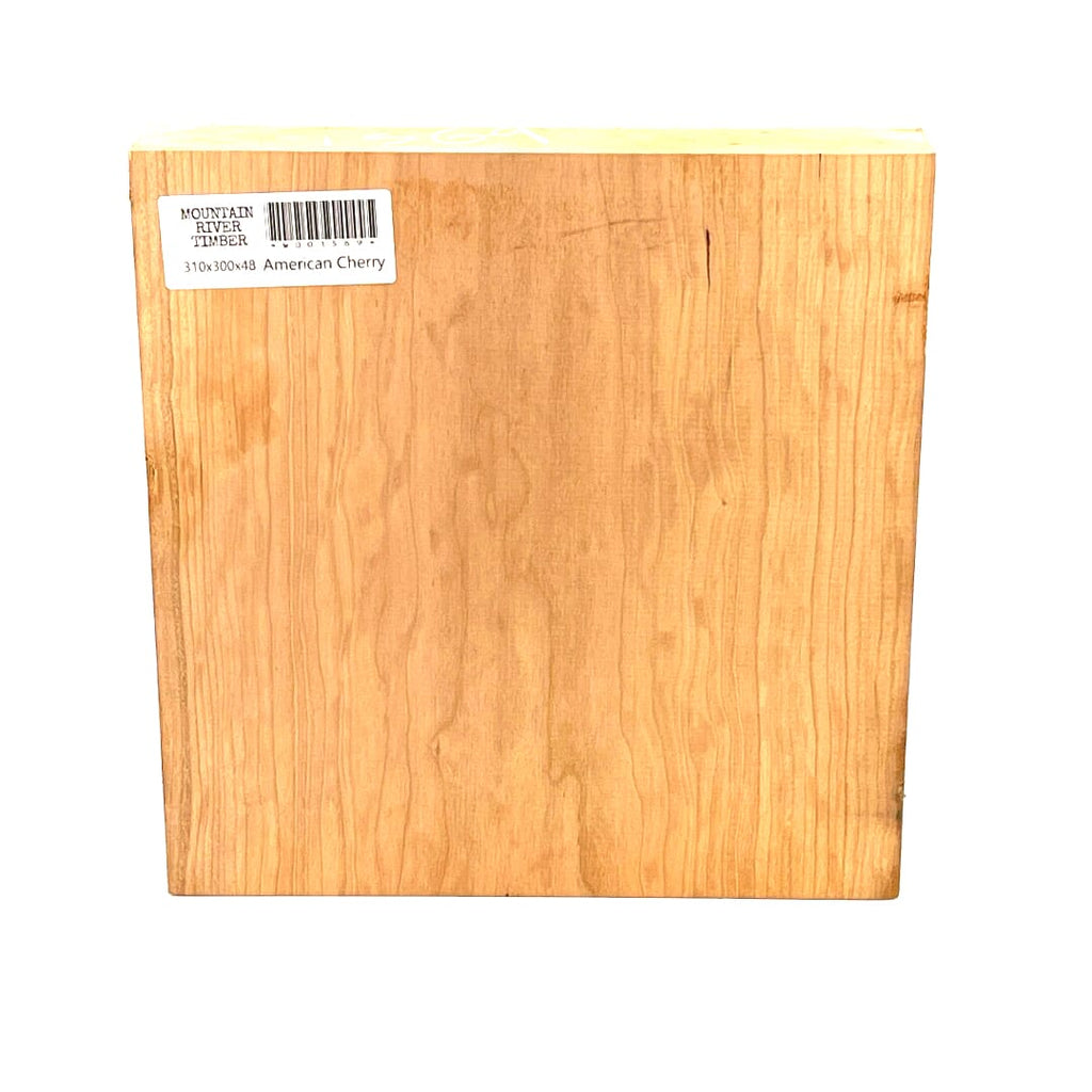 American Cherry, Bowl Blank, 310 X 300 X 48, , Front Side