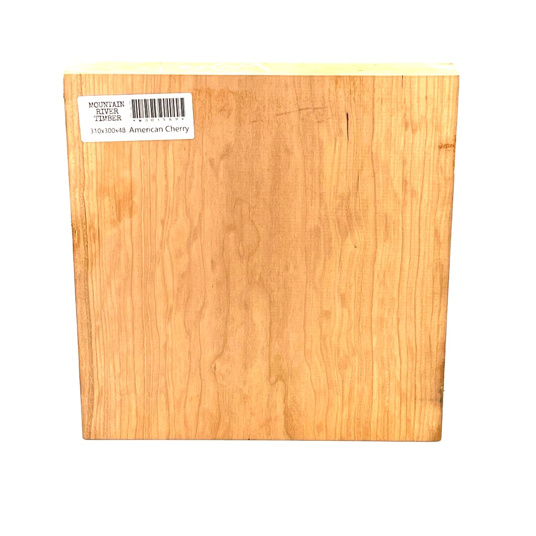 American Cherry, Bowl Blank, 310 X 300 X 48, , Front Side
