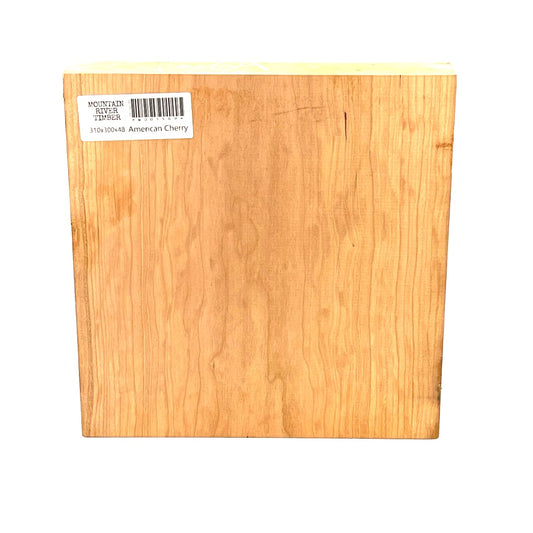American Cherry, Bowl Blank, 310 X 300 X 48, , Front Side