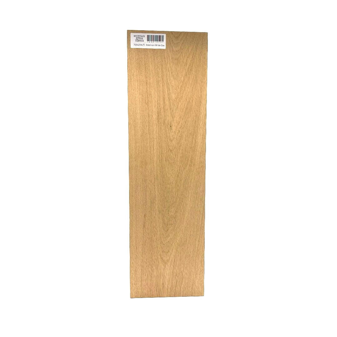 American White Oak, Board DAR, 700 X 204 X 25, , Front Side