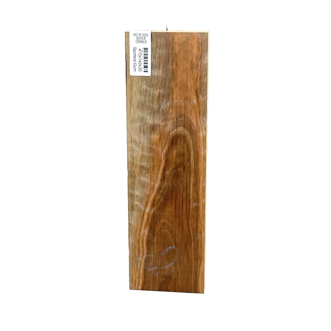 Spotted Gum , Board DAR, 470 X 140 X 30, , Front Side