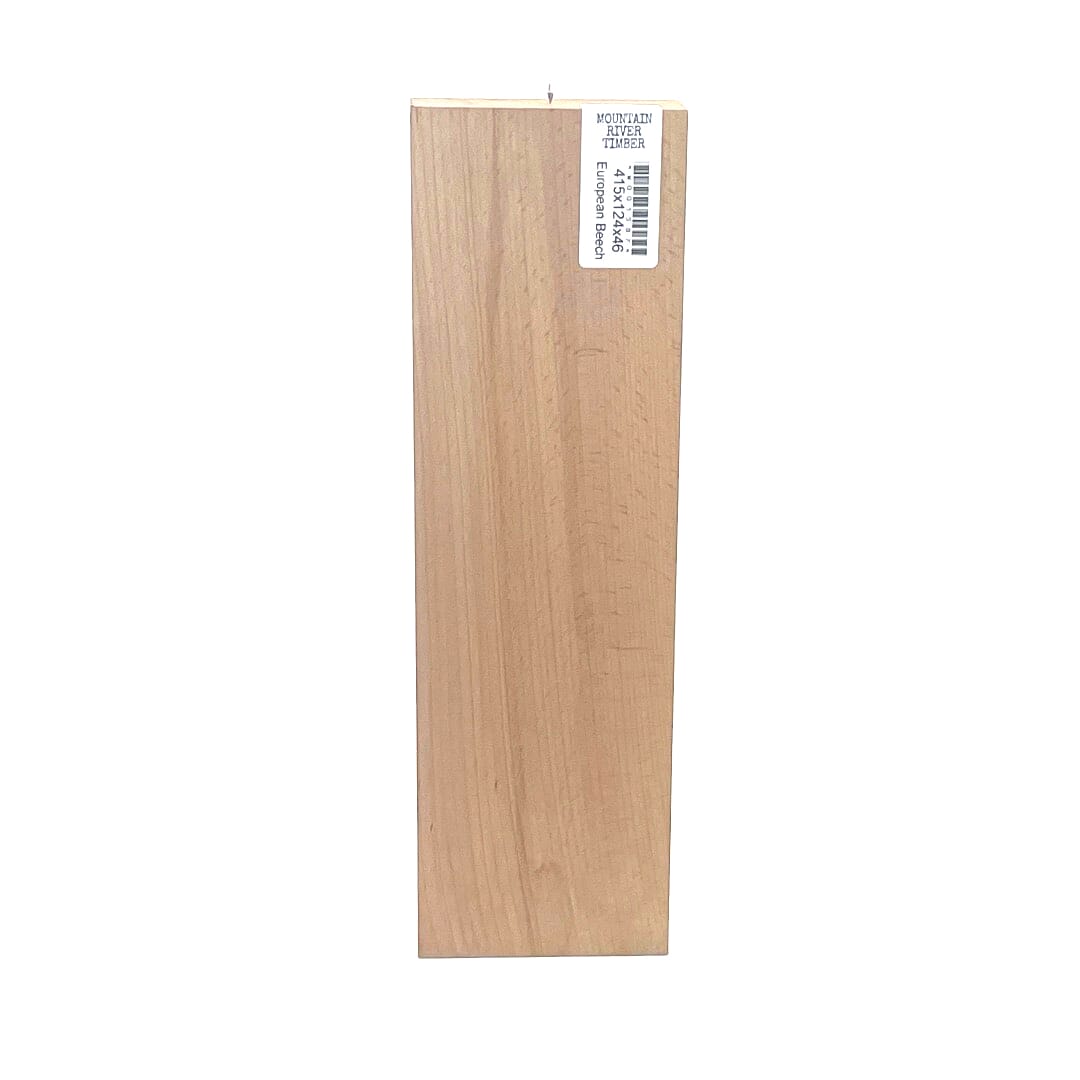 European Beech, Board DAR, 415 X 124 X 46, , Front Side