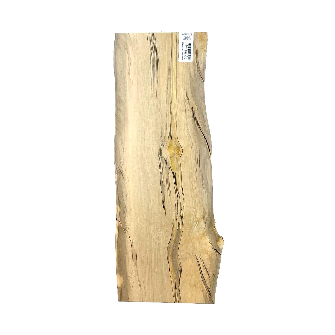 Blackheart Sassafras , Small Slabs, 725 X 295 X 20, Leg set, , Front Side