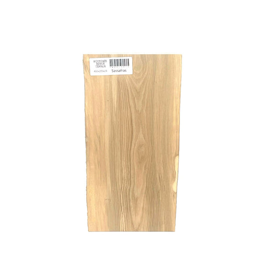 Sassafras , Small Slabs, 400 X 205 X 24, Leg set, , Front Side