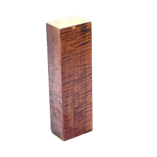 Figured Western Myall, Handle Block, 150 X 46 X 30, Carving , Front Side