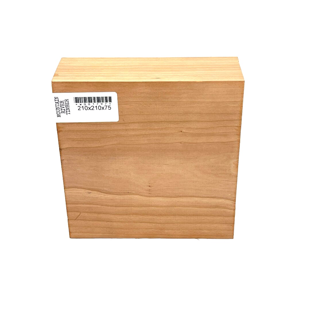 American Cherry, Bowl Blank, 210 X 210 X 75, , Front Side