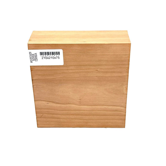 American Cherry, Bowl Blank, 210 X 210 X 75, , Front Side