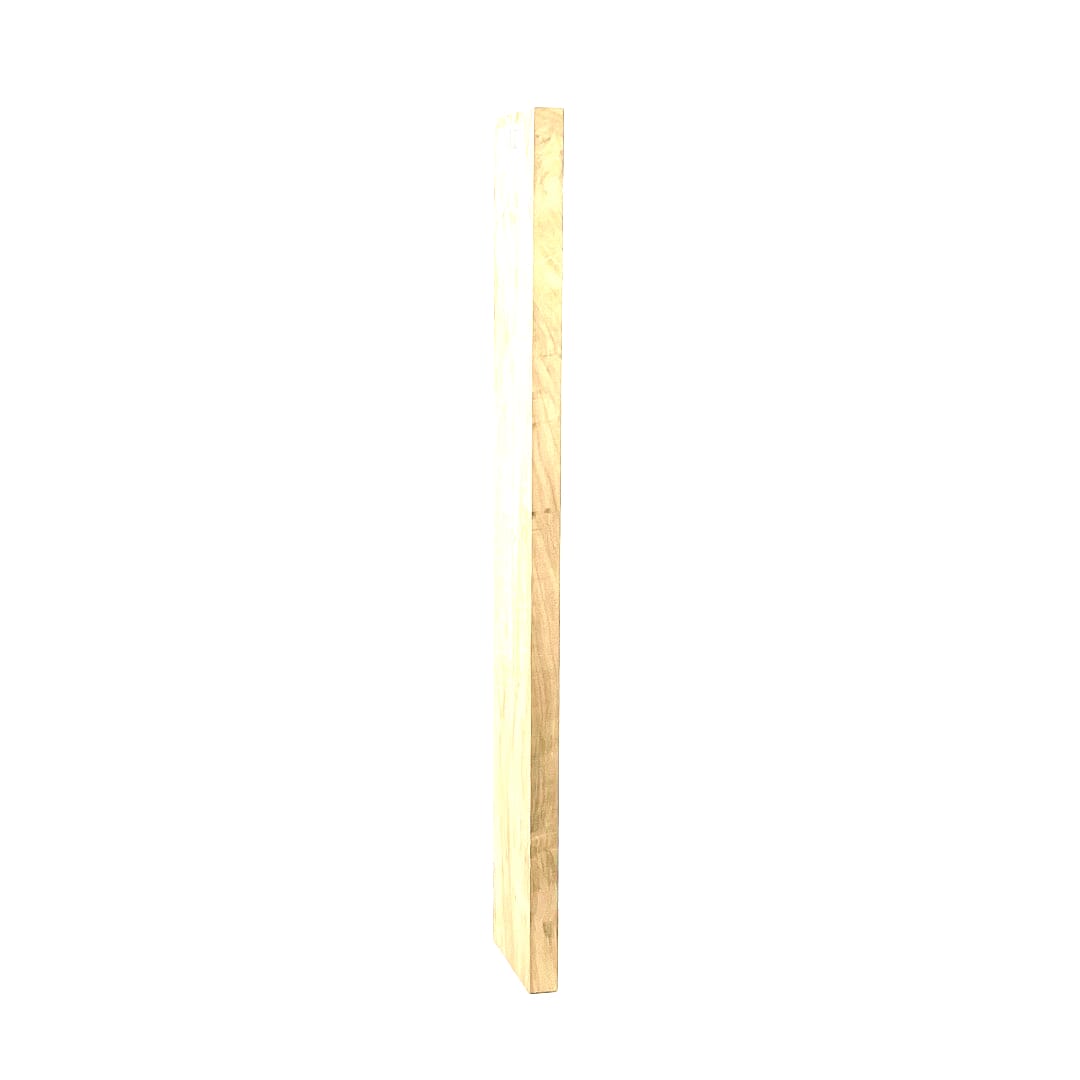 Figured Poplar, Board DAR, 715 X 132 X 25, , Right Side