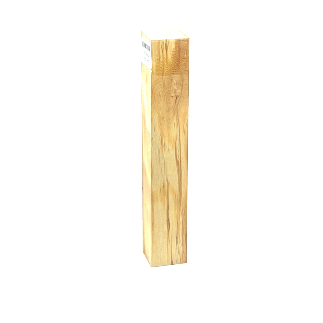 Huon Pine, Spindle Turning Blank, 340 X 54 X 54, Leg set, , Right Side