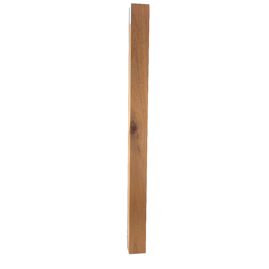 Red Cedar, Spindle Turning Blank, 1000 X 70 X 70, Leg set, , Right Side