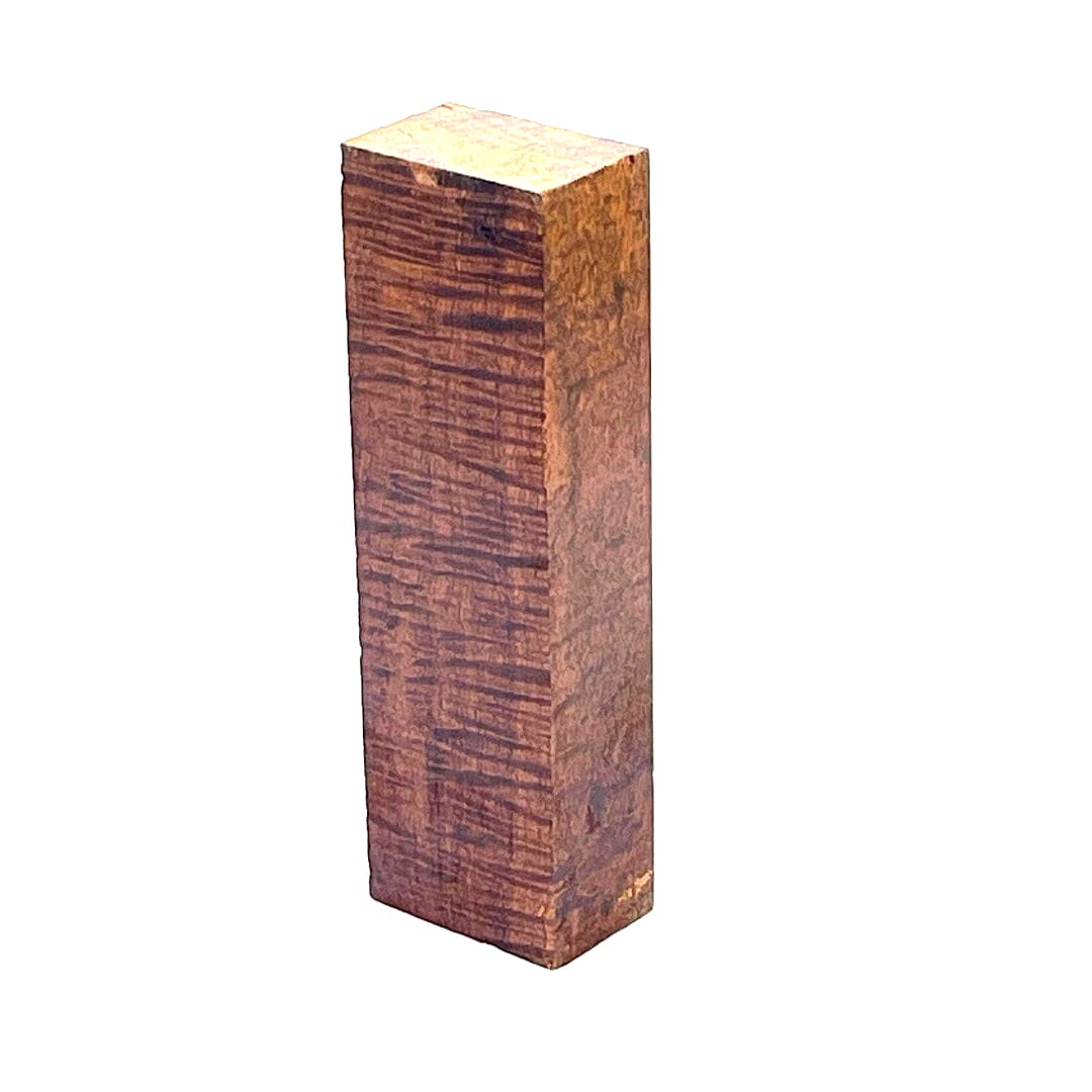 Figured Western Myall, Handle Block, 150 X 46 X 30, Carving , Right Side