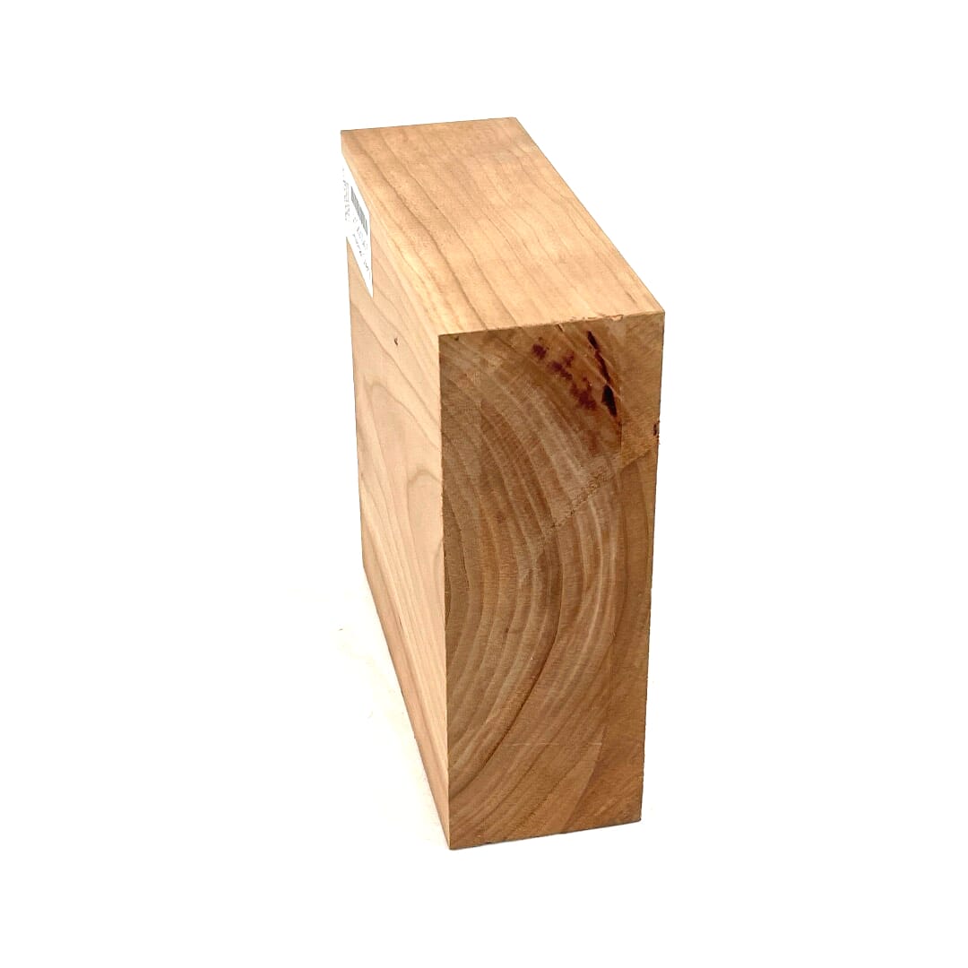 American Cherry, Bowl Blank, 210 X 210 X 75, , Right Side