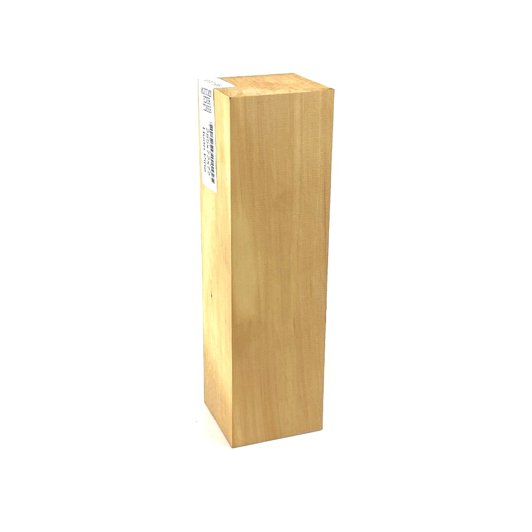 Huon Pine, Spindle Turning Blank, 255 X 72 X 72, Leg set, , Right Side