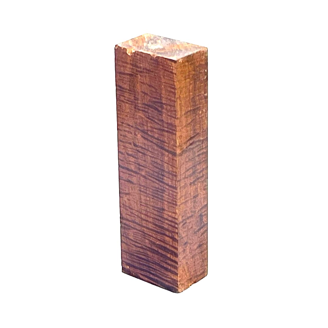 Figured Western Myall, Handle Block, 150 X 48 X 30, Carving , Right Side