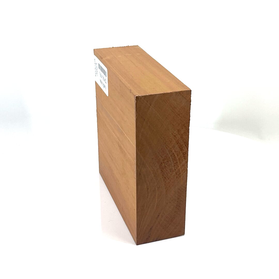 Mahogany, Bowl Blank, 188 X 186 X 62, , Right Side