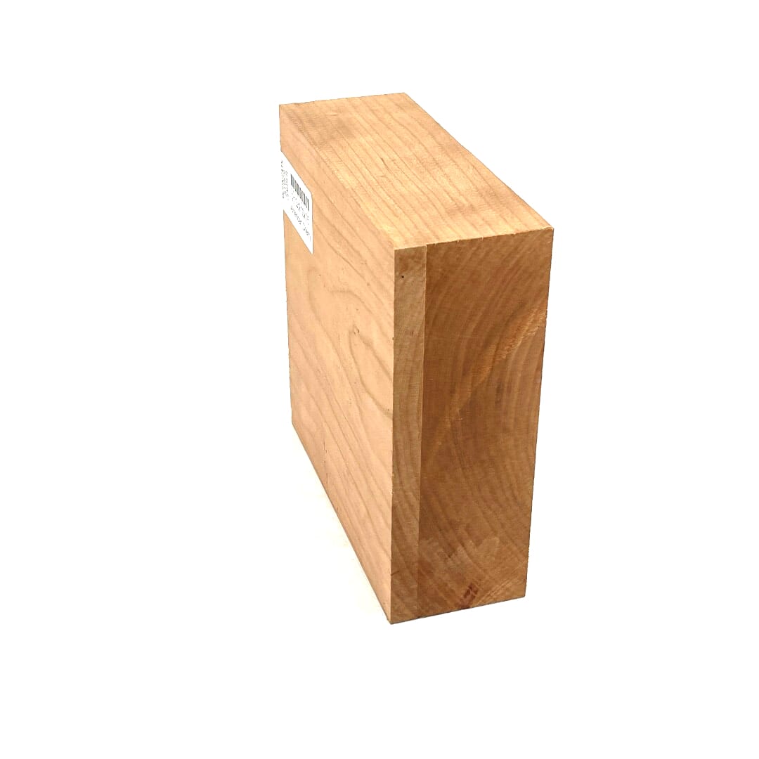 American Cherry, Bowl Blank, 210 X 210 X 75, , Right Side