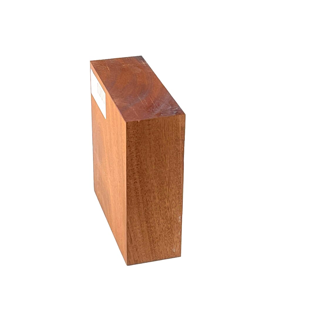 Mahogany, Bowl Blank, 200 X 195 X 72, , Right Side