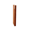 Figured Red Gum , Board DAR, 475 X 160 X 35, , Right Side