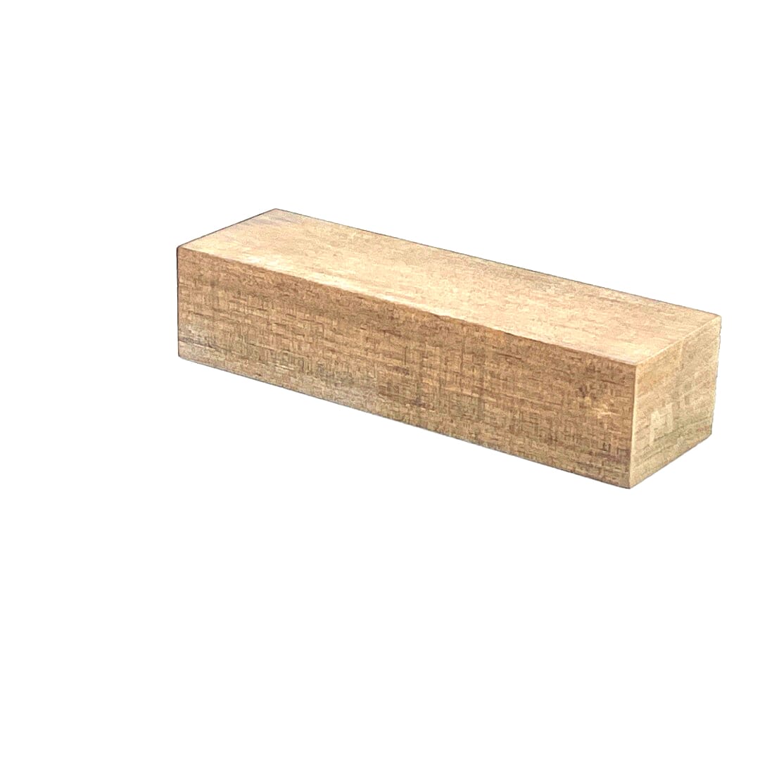 Blackwood Handle Block Stabilized  149 X 46 X 34 - W000224