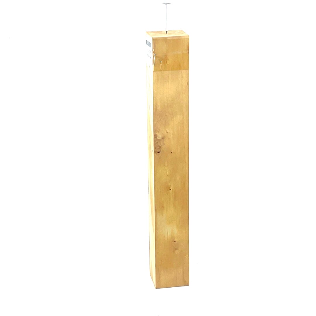 Huon Pine, Spindle Turning Blank, 410 X 56 X 56, Leg set, , Right Side