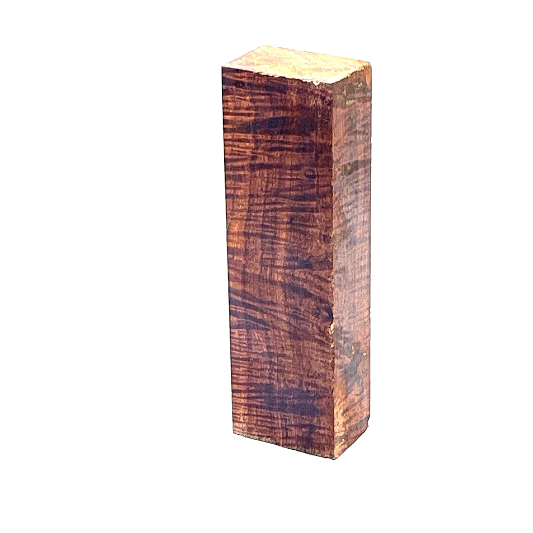 Figured Western Myall, Handle Block, 150 X 46 X 30, Carving , Right Side