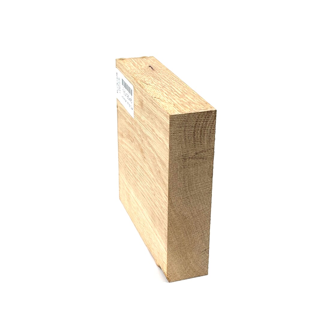 American White Oak, Bowl Blank, 185 X 180 X 45, , Right Side