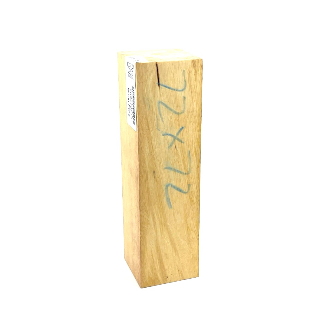 Huon Pine, Spindle Turning Blank, 260 X 72 X 72, Leg set, , Right Side