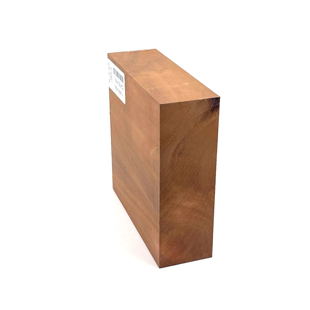 Mahogany, Bowl Blank, 190 X 186 X 62, , Right Side