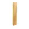 Huon Pine, Spindle Turning Blank, 455 X 72 X 72, Leg set, , Right Side