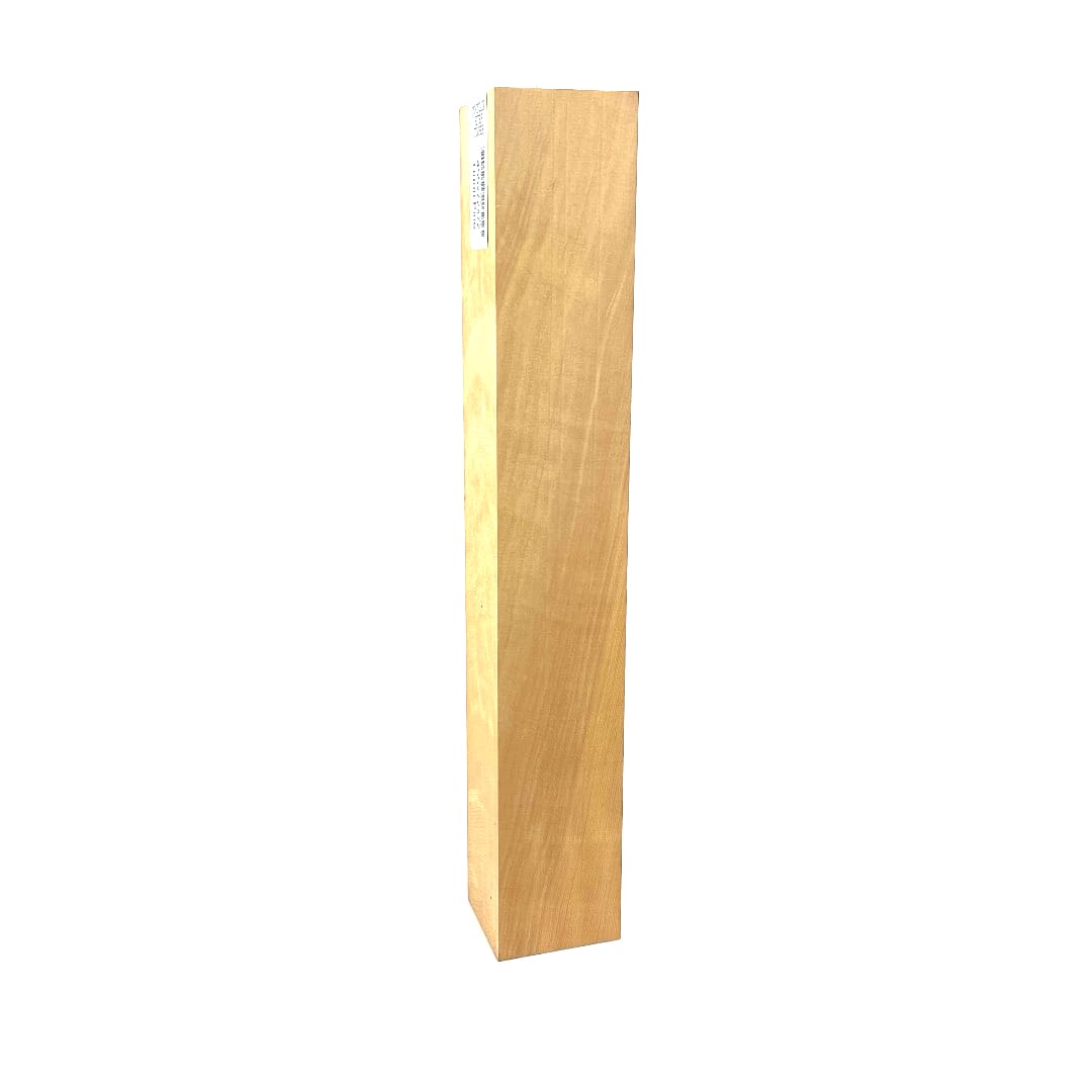Huon Pine, Spindle Turning Blank, 455 X 72 X 72, Leg set, , Right Side